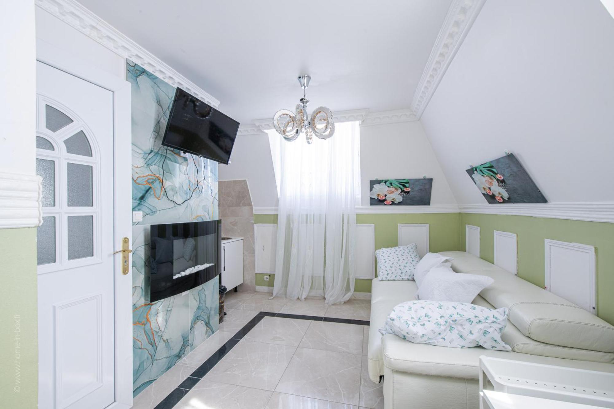 Appartement Emeraude - Paris A 13 Minutes Deuil-la-Barre Экстерьер фото