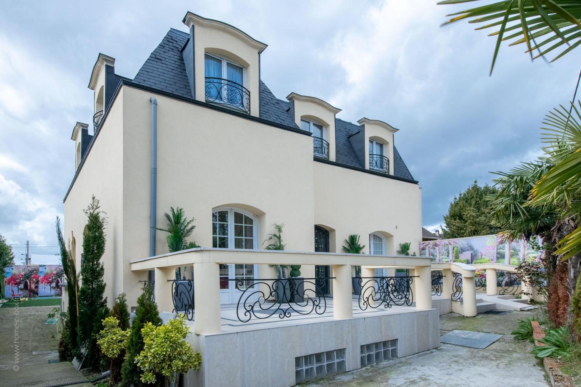 Appartement Emeraude - Paris A 13 Minutes Deuil-la-Barre Экстерьер фото