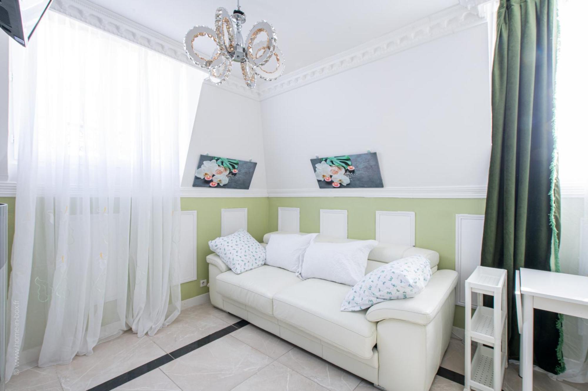 Appartement Emeraude - Paris A 13 Minutes Deuil-la-Barre Экстерьер фото